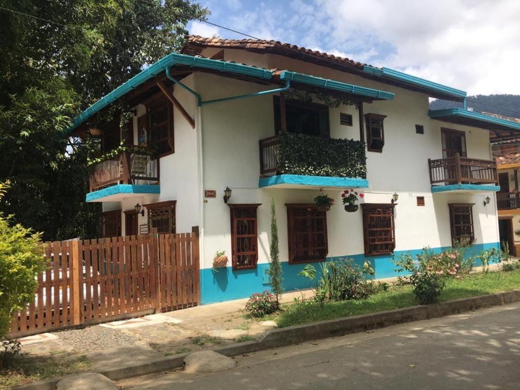 Отель Casa Huespedes El Ensueno Хардин Экстерьер фото